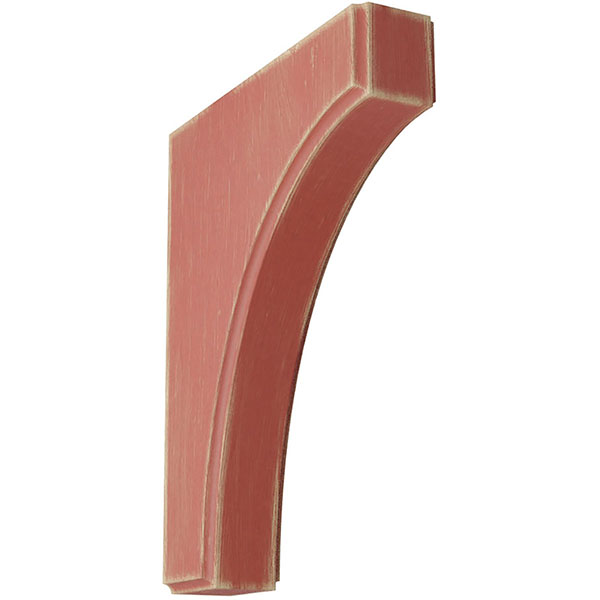 Ekena Millwork BKTWD02X08X10CVRD