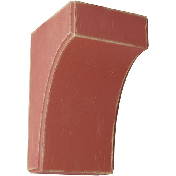 Ekena Millwork BKTWD04X04X06CVRD