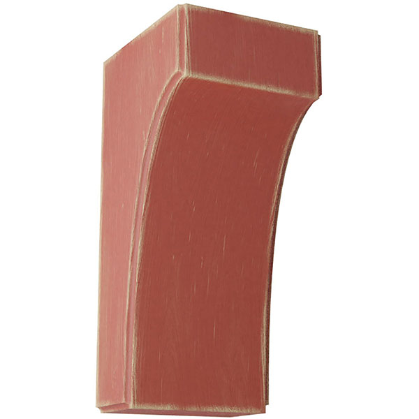 Ekena Millwork BKTWD04X04X08CVRD