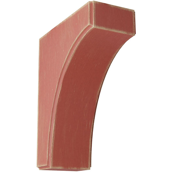 Ekena Millwork BKTWD04X08X10CVRD