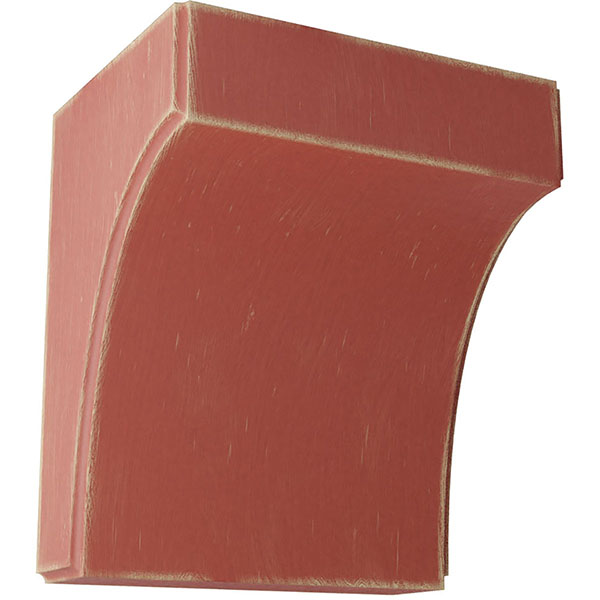 Ekena Millwork BKTWD05X04X06CVRD