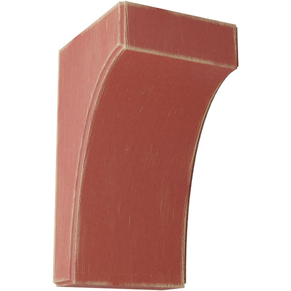 Ekena Millwork BKTWD05X06X10CVRD