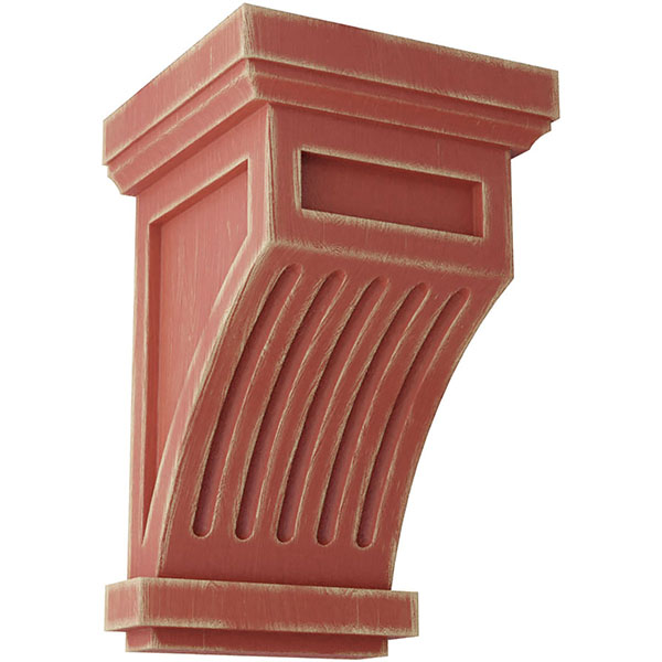 Ekena Millwork CORWD04X04X07FLRD