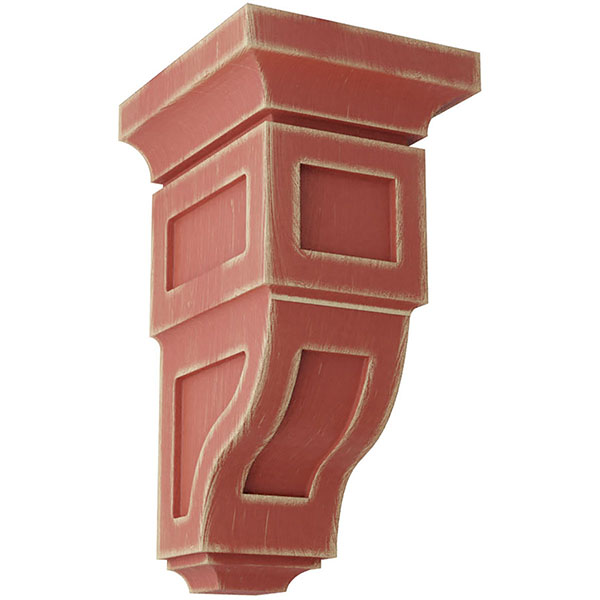 Ekena Millwork CORWD04X04X08RYRD