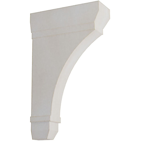 Ekena Millwork BKTWD02X06X10STWH