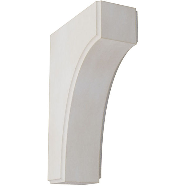 Ekena Millwork BKTWD02X04X06CVWH
