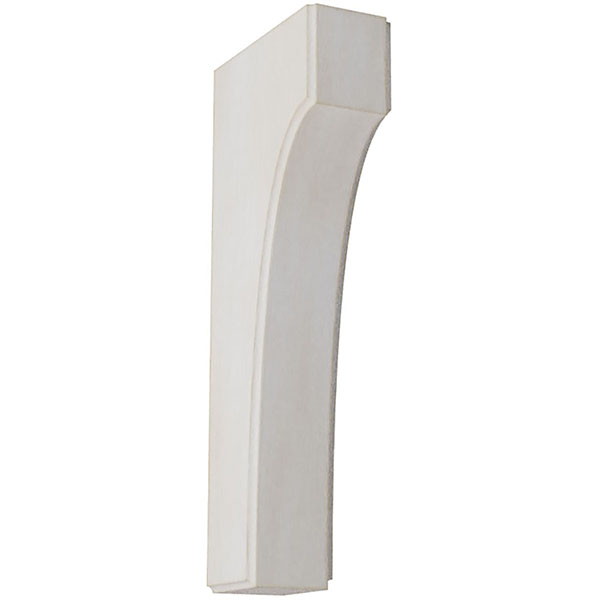 Ekena Millwork BKTWD02X04X10CVWH