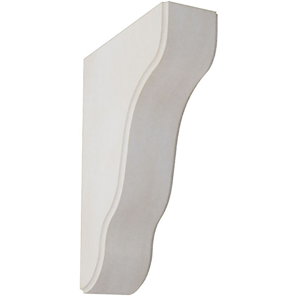 Ekena Millwork BKTWD02X05X08PLWH