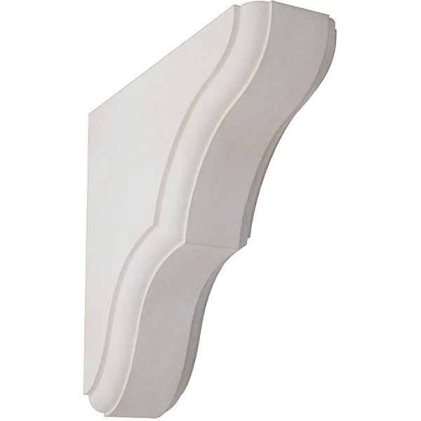 Ekena Millwork BKTWD02X06X06STWH