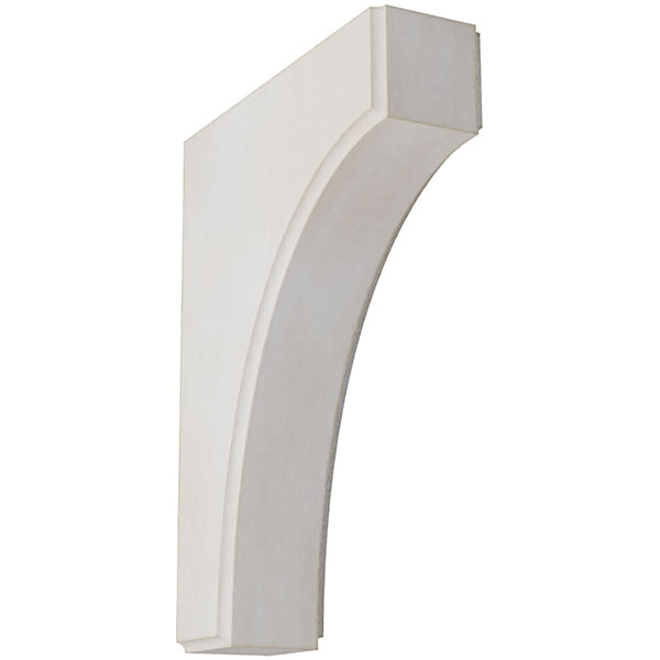 Ekena Millwork BKTWD02X06X08CVWH