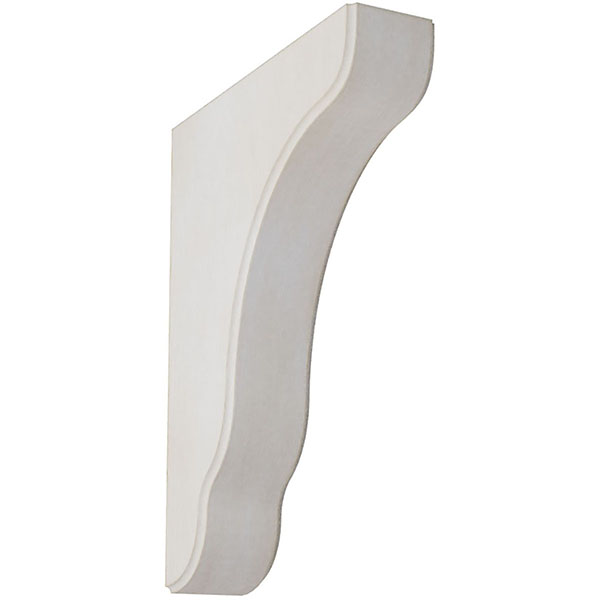 Ekena Millwork BKTWD02X07X10PLWH