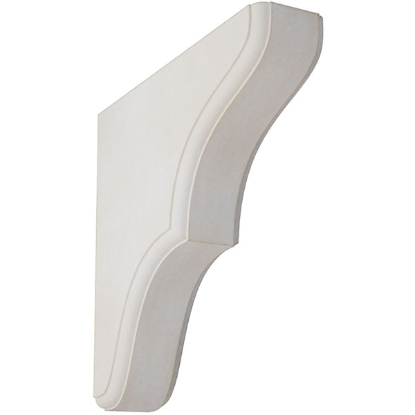 Ekena Millwork BKTWD02X08X08STWH