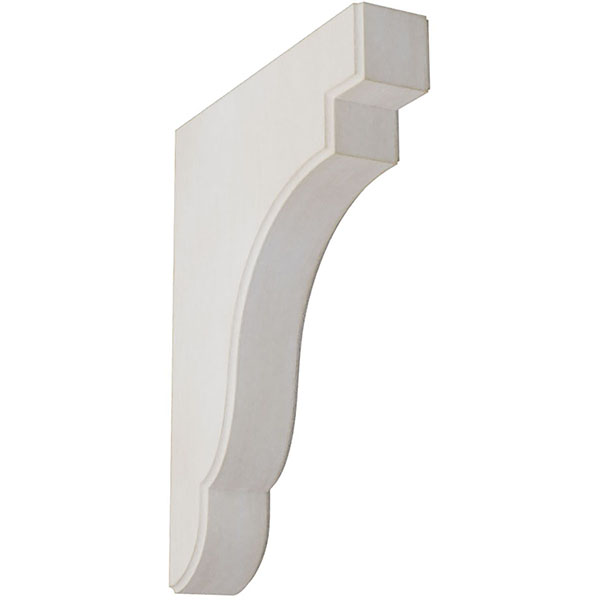 Ekena Millwork BKTWD02X09X11BEWH