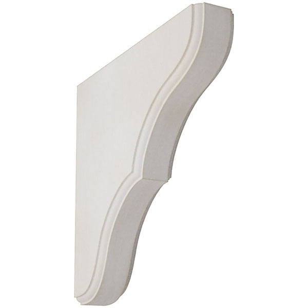 Ekena Millwork BKTWD02X10X10STWH