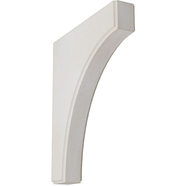 Ekena Millwork BKTWD02X10X12CVWH