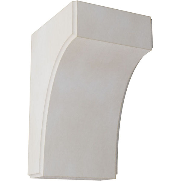 Ekena Millwork BKTWD04X04X06CVWH