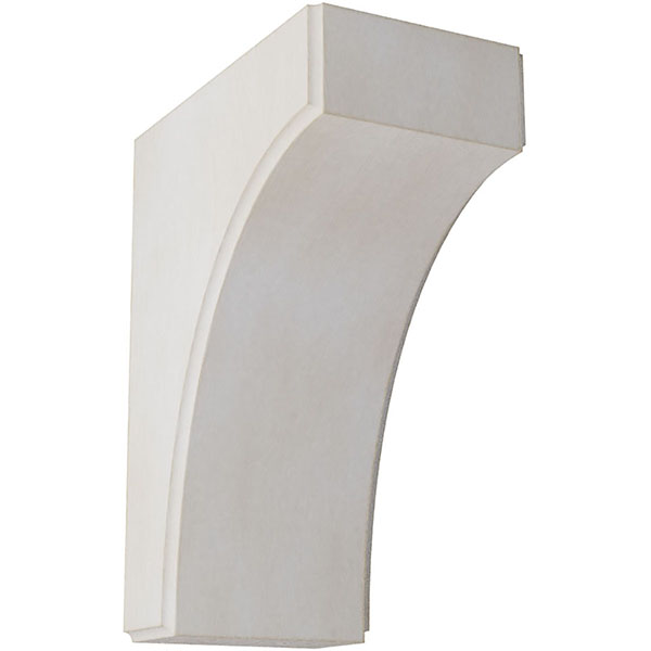 Ekena Millwork BKTWD04X06X08CVWH