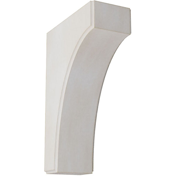 Ekena Millwork BKTWD04X08X12CVWH