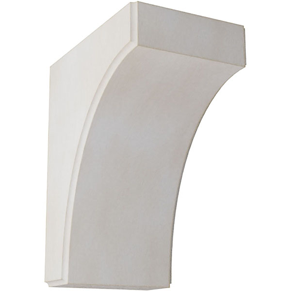 Ekena Millwork BKTWD05X08X10CVWH