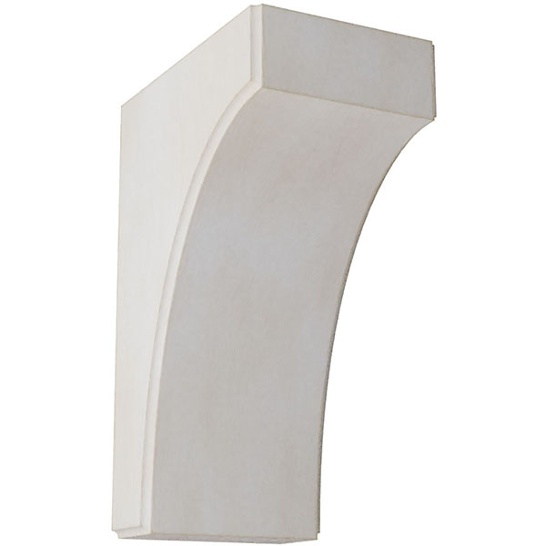 Ekena Millwork BKTWD05X08X12CVWH