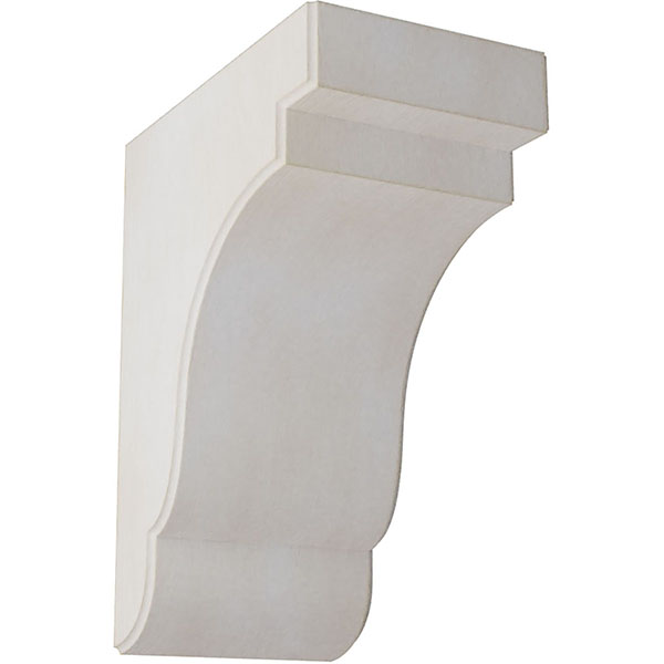 Ekena Millwork BKTWD05X09X11BEWH