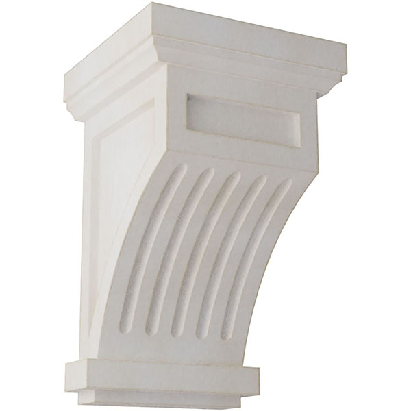 Ekena Millwork CORWD04X04X07FLWH