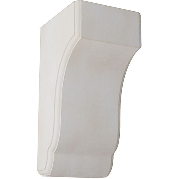 Ekena Millwork CORWD04X05X10CPWH