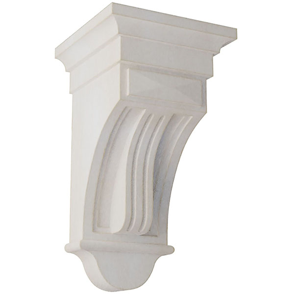 Ekena Millwork CORWD06X06X12RAWH
