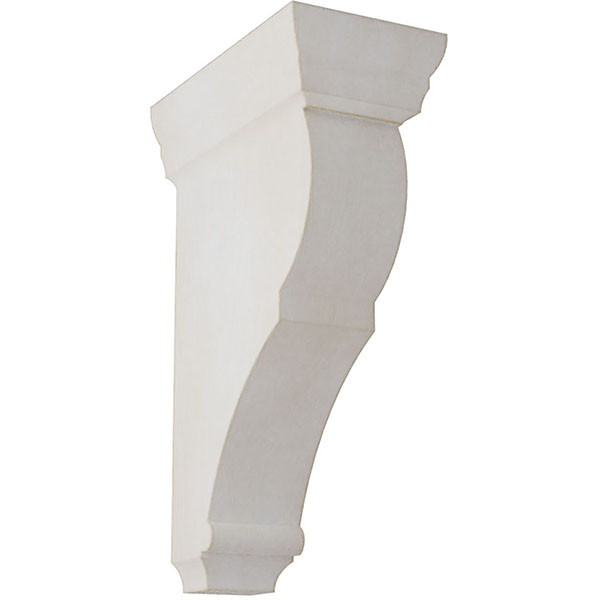Ekena Millwork CORWD02X04X08RJWH
