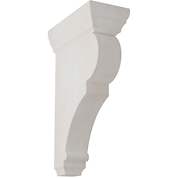 Ekena Millwork CORWD02X05X10RJWH