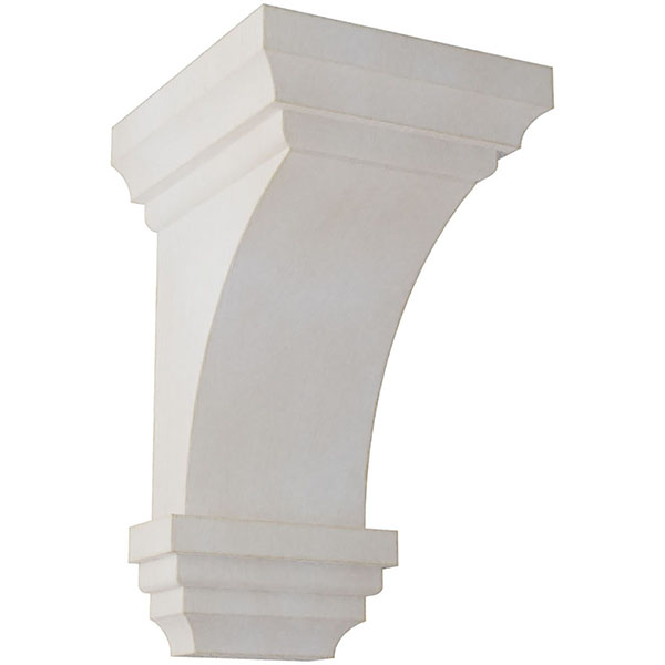 Ekena Millwork CORWD03X03X06JEWH