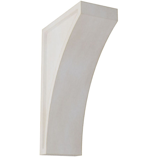 Ekena Millwork CORWD03X06X10LWWH