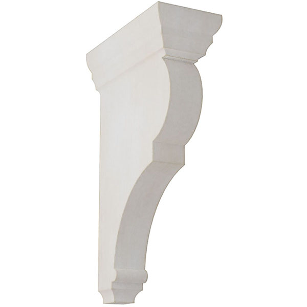 Ekena Millwork CORWD03X06X12RJWH