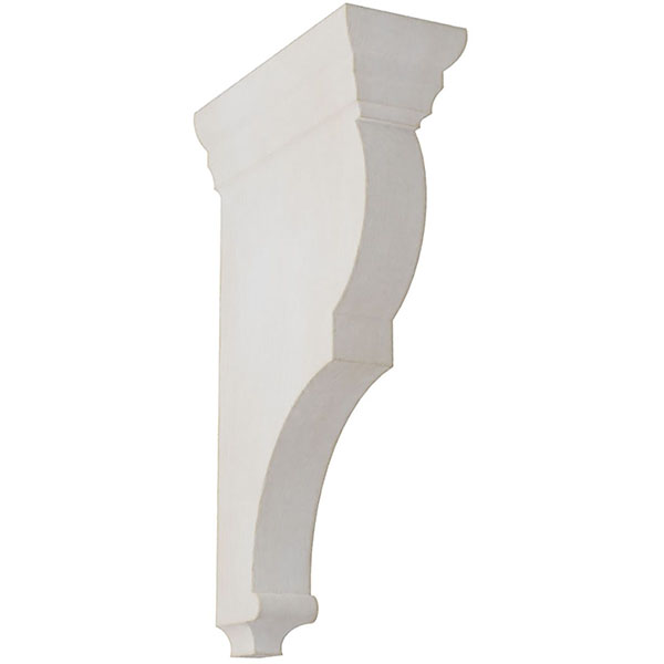 Ekena Millwork CORWD03X07X14RJWH