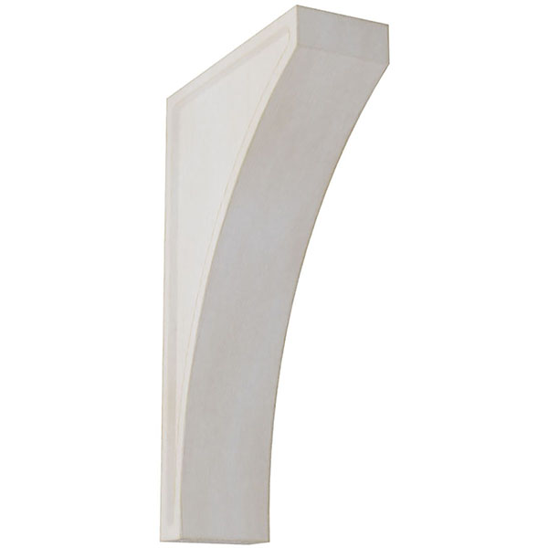 Ekena Millwork CORWD03X08X14LWWH