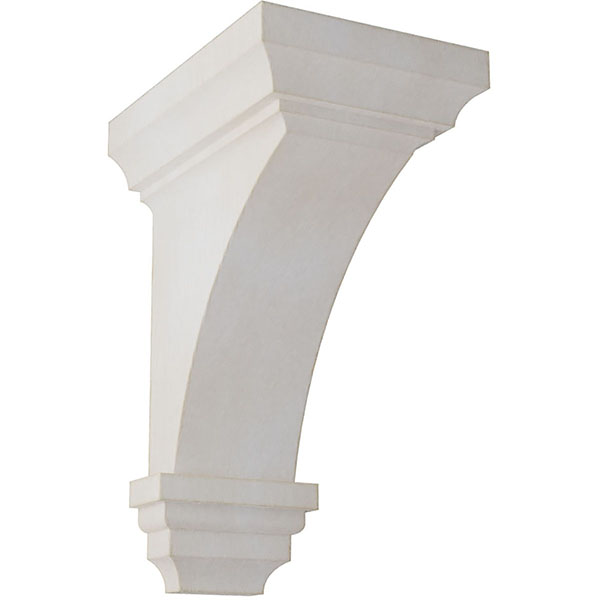 Ekena Millwork CORWD04X04X08JEWH