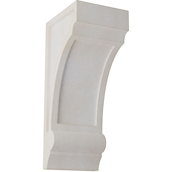 Ekena Millwork CORWD04X05X10DIWH