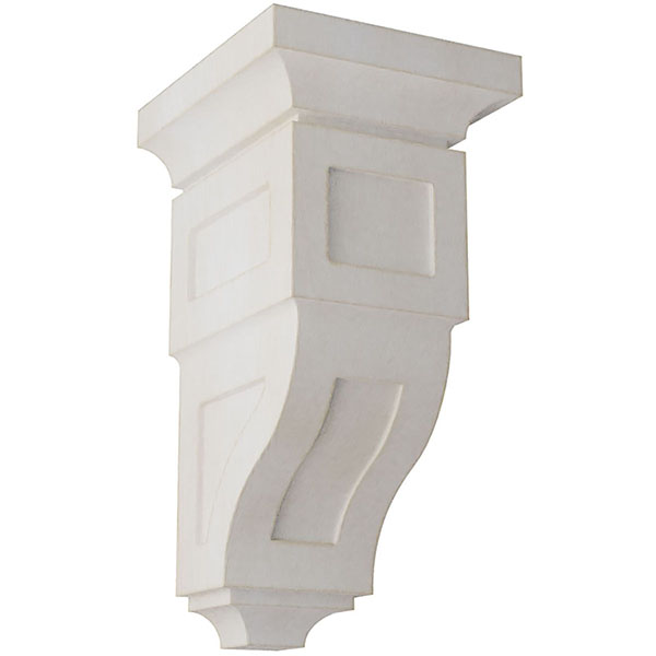 Ekena Millwork CORWD06X06X12RYWH