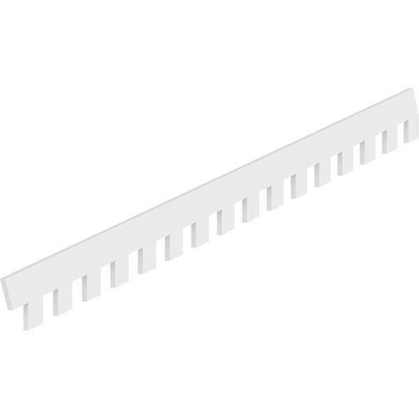 Ekena Millwork DENP08PL0412ELZ00