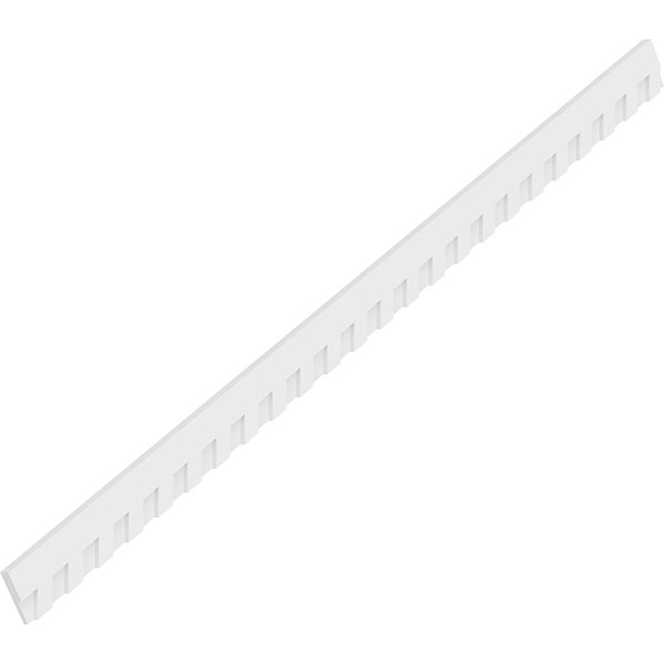 Ekena Millwork DENP05PL0712ELZ01