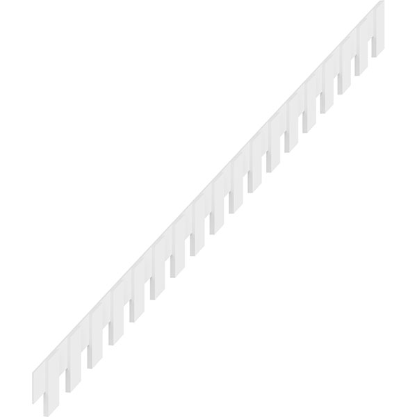 Ekena Millwork DENP06PL0912ELZ02