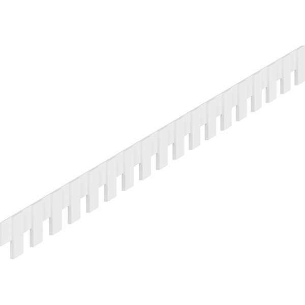 Ekena Millwork DENP07PL0512ELZ02