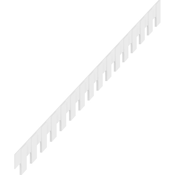 Ekena Millwork DENP07PL0912ELZ02