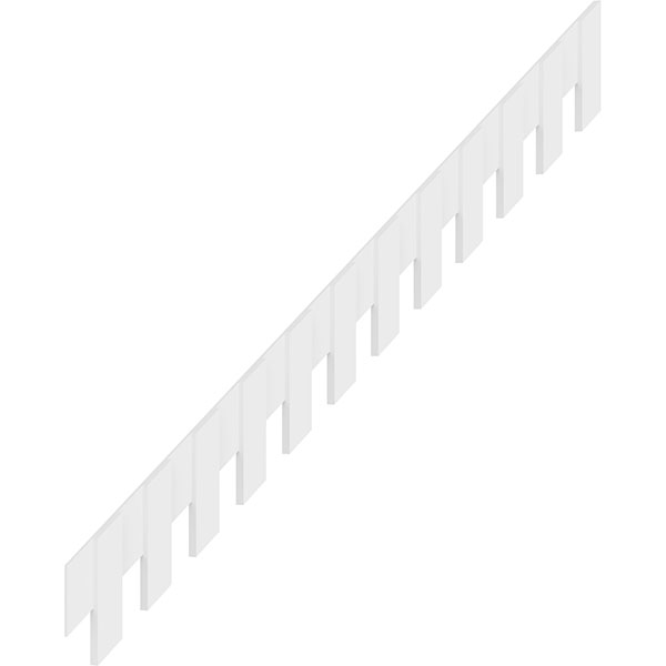 Ekena Millwork DENP09PL0912ELZ02
