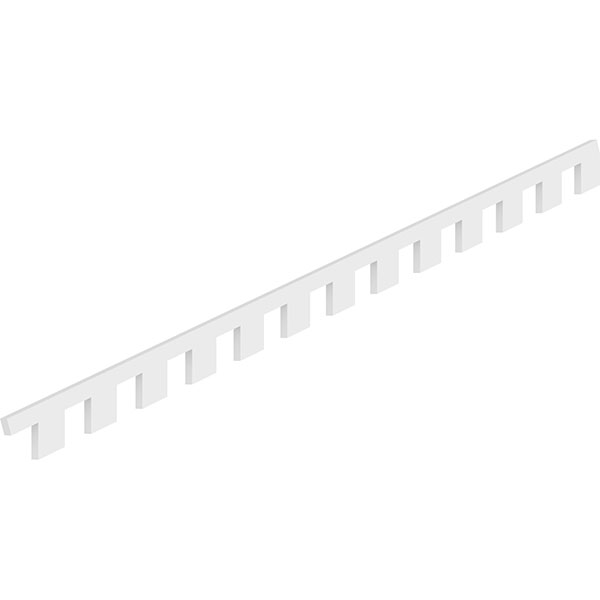 Ekena Millwork DENP05PL0412FAY00