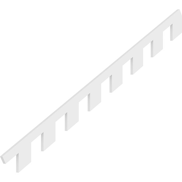 Ekena Millwork DENP07PL0712FAY00