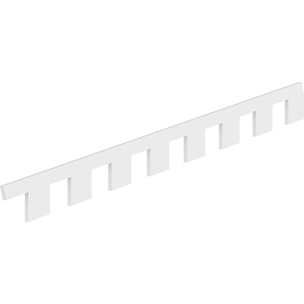Ekena Millwork DENP08PL0312FAY00