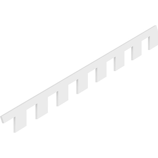 Ekena Millwork DENP08PL0512FAY00