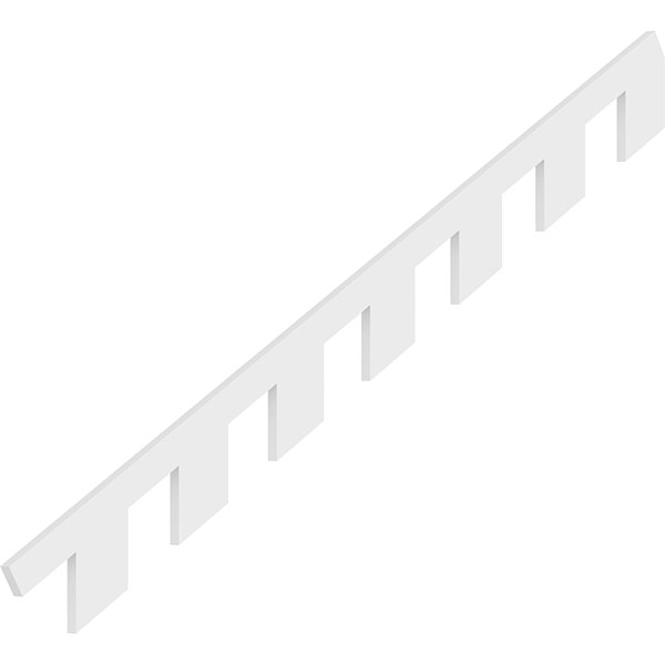 Ekena Millwork DENP08PL0712FAY00