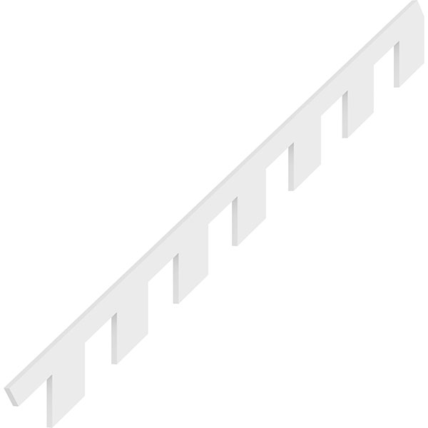 Ekena Millwork DENP08PL0812FAY00